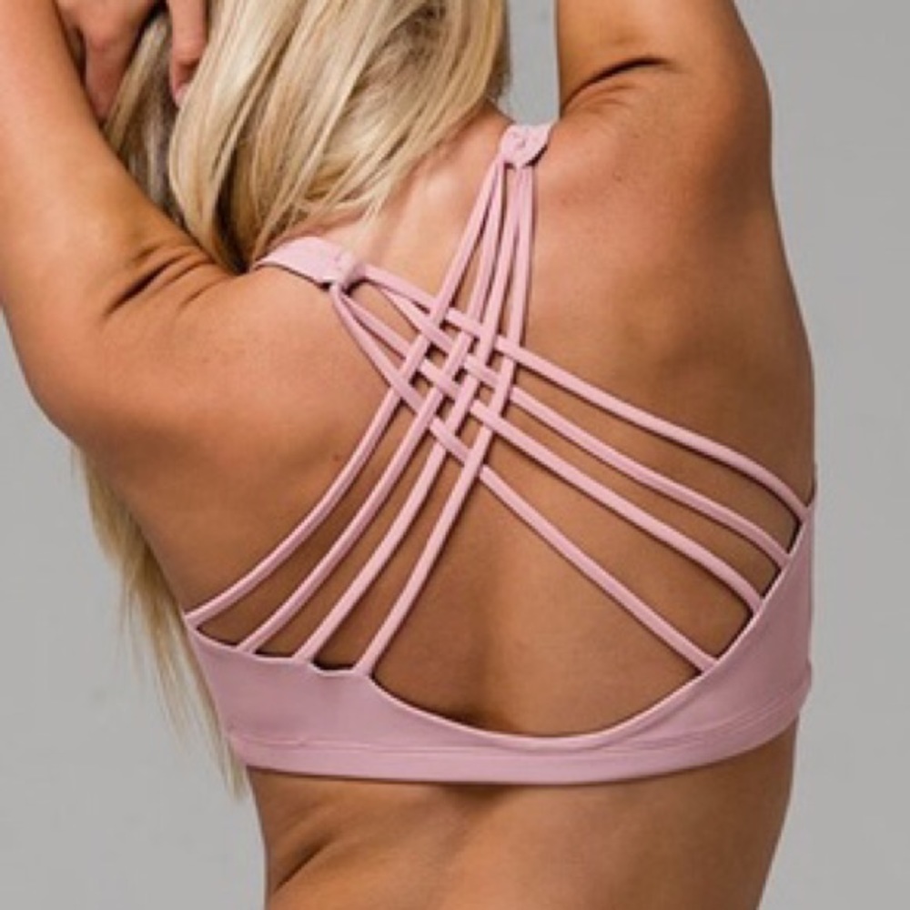 Onzie Chic Bra Blush